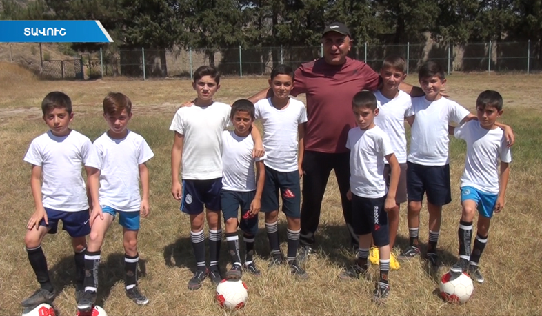 Ներքին Կարմիրաղբյուրի մարզադաշտը շուտով կշահագործվի