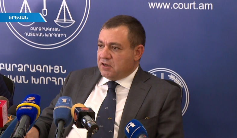 Դատական իշխանության վրա ոչ թե ճնշում կա, այլ ճնշման փորձ