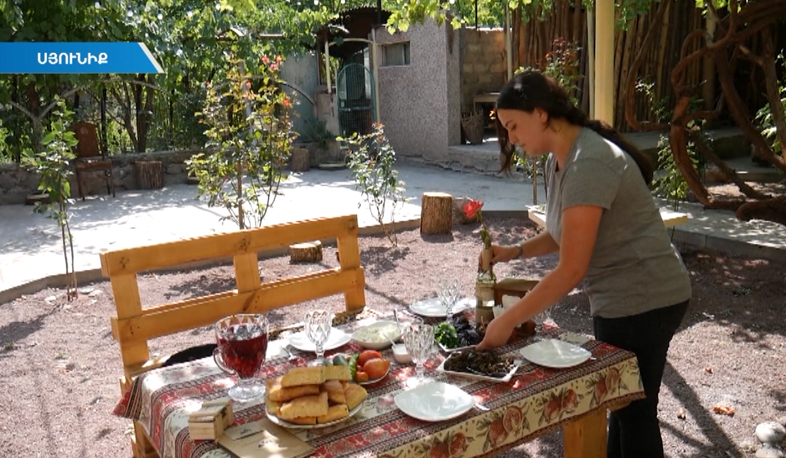 Ընտանեկան հանգստի անկյուն Շինուհայրում