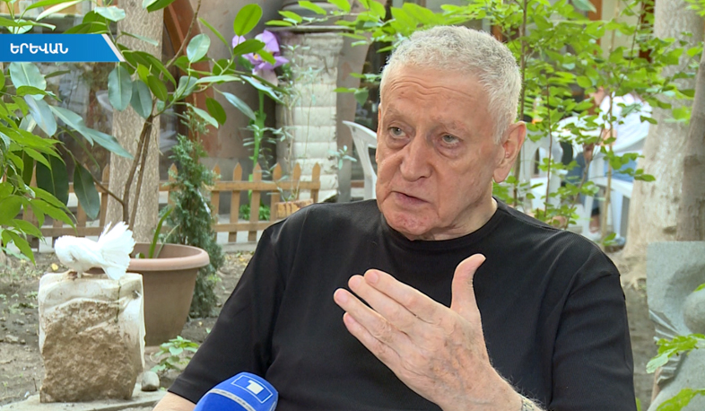 Ալեքսանդր Թոփչյանը 80 տարեկան է