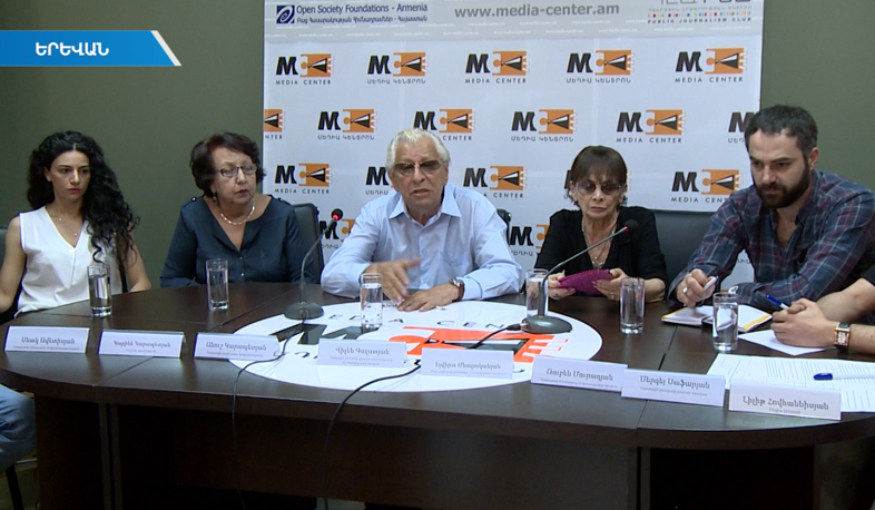 Բալետային արտիստները պահանջում են Արմեն Գրիգորյանի հրաժարականը