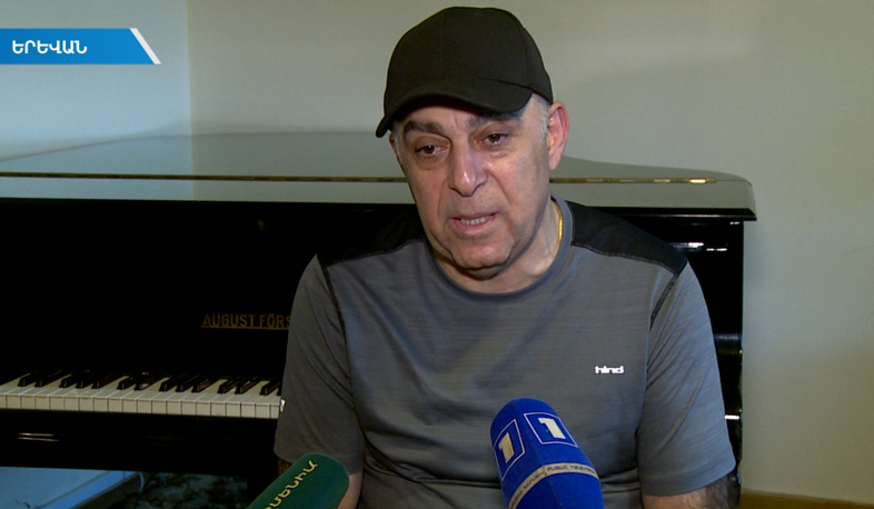 «Դու պիտի ճախրես»․ Արա Գևորգյանի բարեգործական մենահամերգը՝ ՄՀՀ-ում