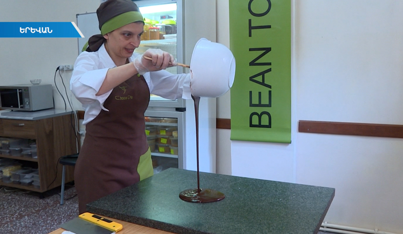 Արհեստագործական շոկոլադ՝ Հայաստանում