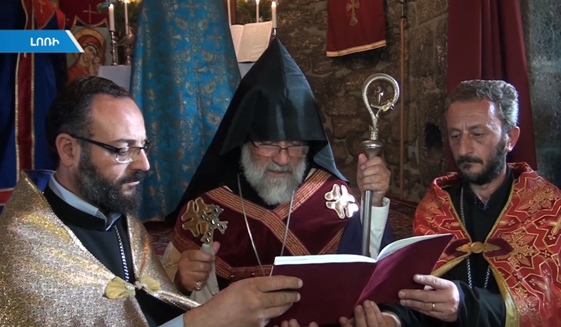 Վերաօծվել է Կարմիր Կիրակի եկեղեցին