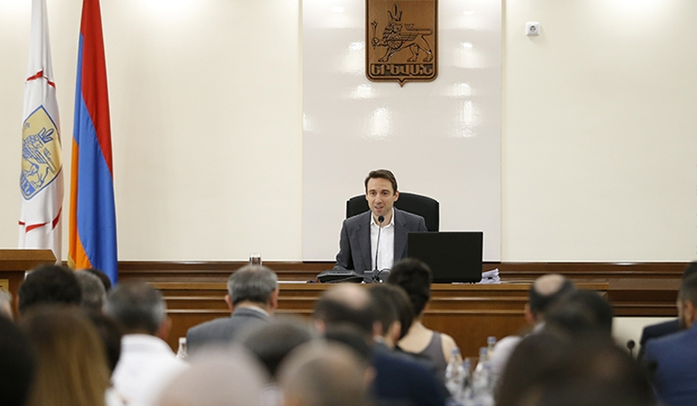 Աղբահանության թեման՝ ավագանու նիստի օրակարգում