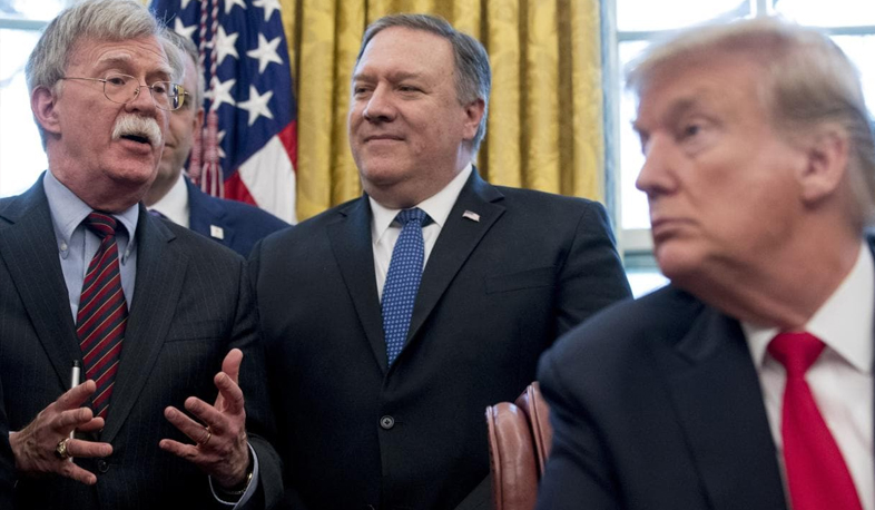 Բոլթոնն արձագանքել է Թրամփի հայտարարությանը