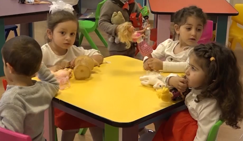 Նորակառույց մանկապարտեզ՝ Իջևանում