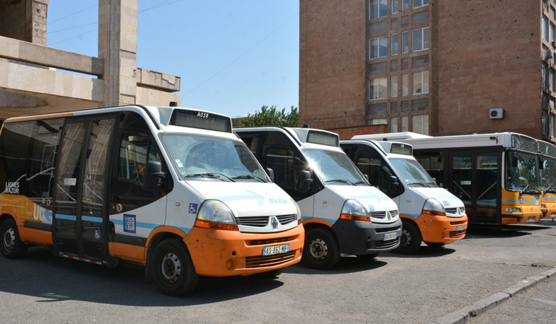 Автомобили, подаренные городом Ница, уже прибыли в Эчмиадзин