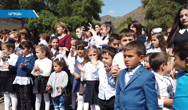 Ապրիլյան հերոսի անունը կրող դպրոց Քաշաթաղում