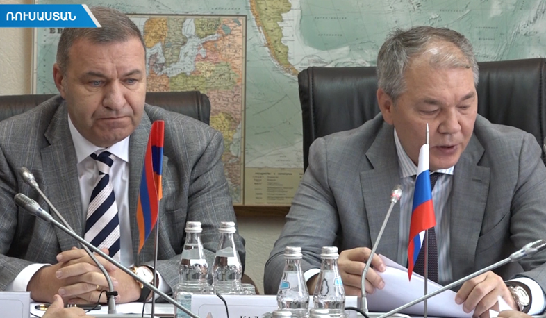 Կայացել է ՀՀ և ՌԴ խորհրդարանների հանձնաժողովների համատեղ նիստ