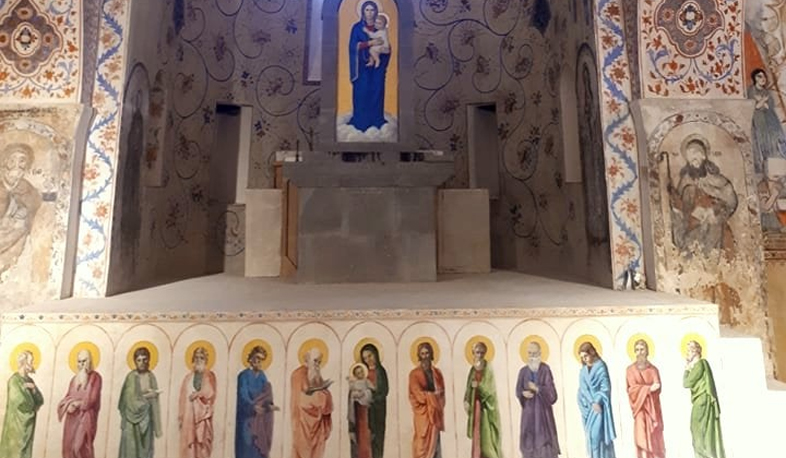 В Мегри после реставрации открылась церковь Сурб Ованнес Мкртич