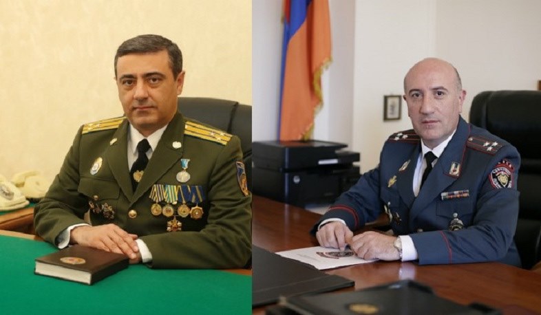 ԱԱԾ-ն և Ոստիկանությունը ժամանակավոր ղեկավարներ ունեն
