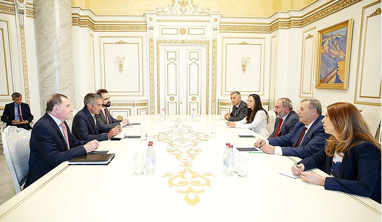 PM receives Boing representatives