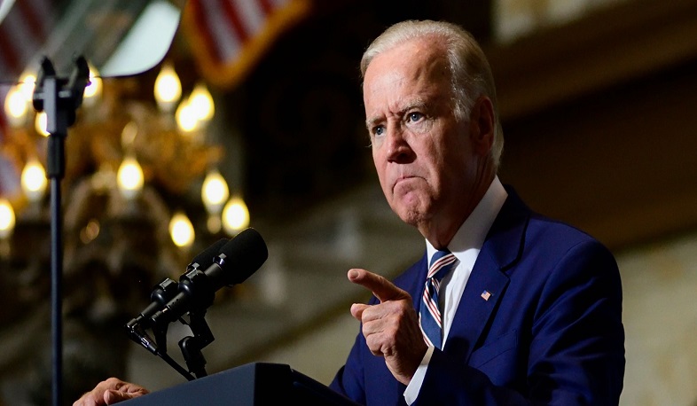 Biden Calls for Reaffirmation of U.S. Record on the Armenian Genocide