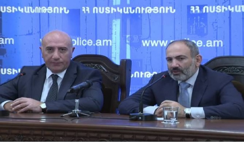 PM Pashinyan introduces interim Police Chief