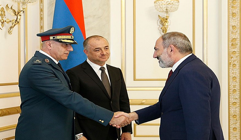 Լիբանանի ազգային պաշտպանության նախարարը շնորհակալություն է հայտնել Լիբանանում հայ խաղաղապահների գործունեության համար