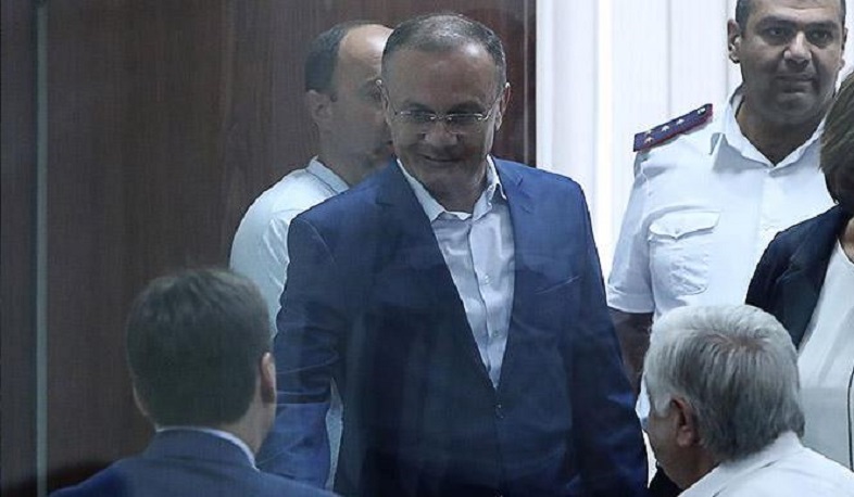 Իմ ընտանիքն այստեղ է և ես անպայման կվերադառնամ. Սեյրան Օհանյանը՝ դատարանին