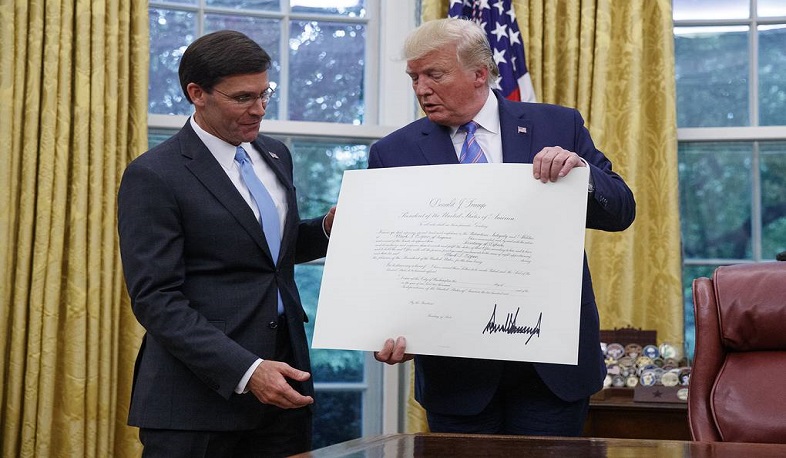 ԱՄՆ նախագահը հավանություն է տվել Մերձավոր Արևելք լրացուցիչ ռազմական ուժեր ուղարկելու՝ Պենտագոնի որոշմանը