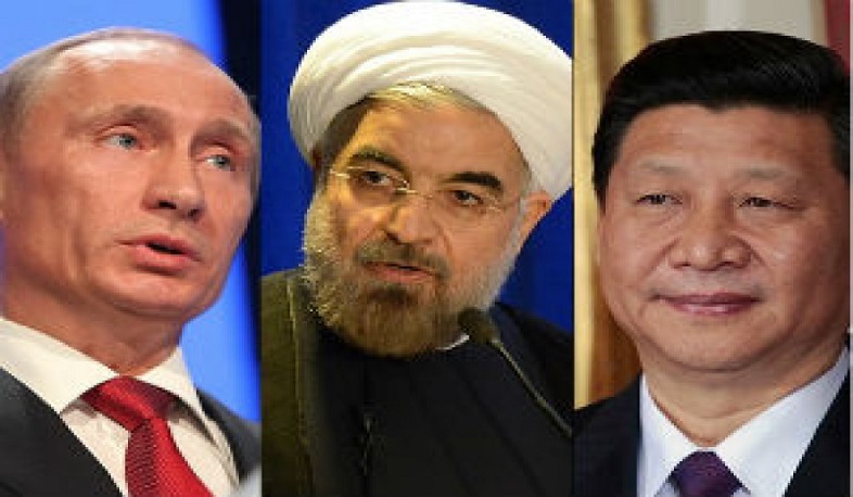 Իրանը, Ռուսաստանն ու Չինաստանը համատեղ զորավարժություններ կանցկացնեն