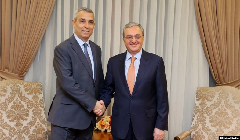 Երևանում հանդիպել են Հայաստանի և Արցախի արտգործնախարարները