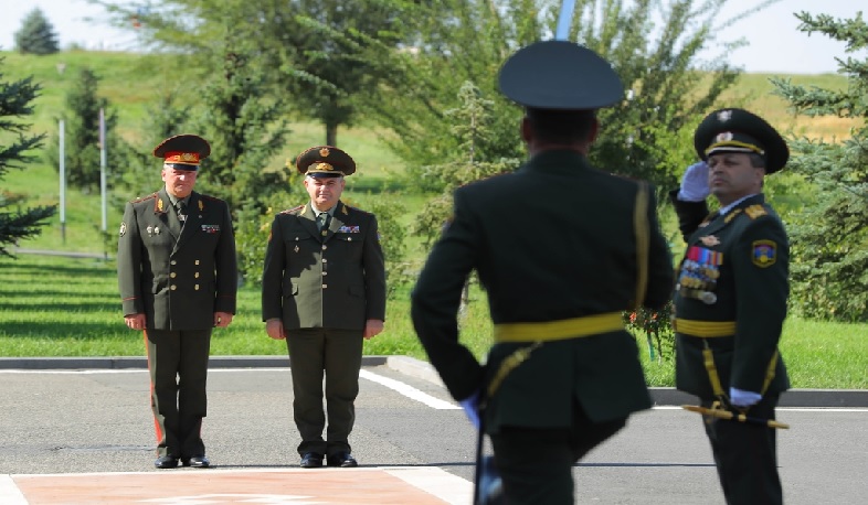 Հայաստան է ժամանել Բելառուսի զինված ուժերի գլխավոր շտաբի պետը