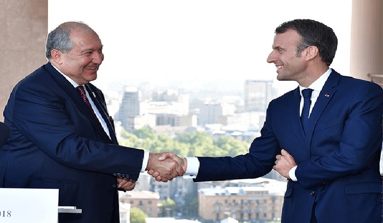 «Պատրաստ եմ Ձեզ հետ աշխատելու մեր երկու երկրների  գործակցությունն ամրապնդելու ուղղությամբ».  Էմանուել Մակրոն