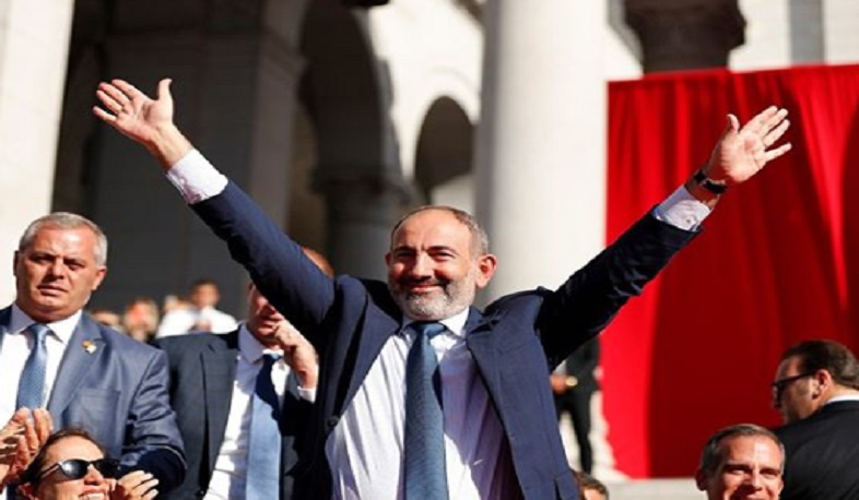 Премьер-министр принял участие в собрании в Лос-Анджелесе