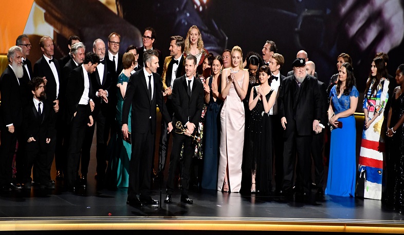 Լոս Անջելեսում ավարտվեց ամերիկյան հեռուստաակադեմիայի Emmy մրցանակաբաշխությունը