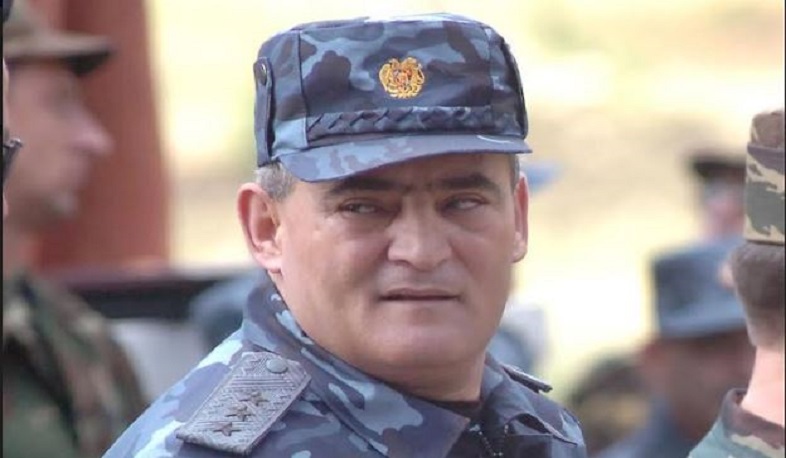 Հայտնաբերվել է նախկին ոստիկանապետ Հայկ Հարությունյանի դին