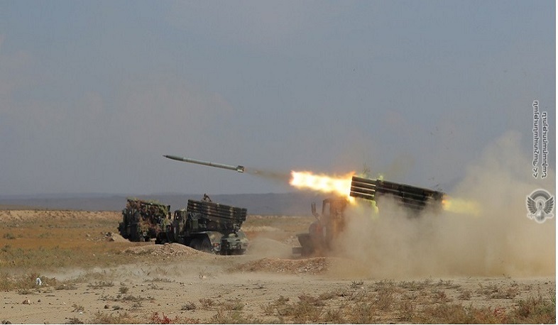 Հայաստանի Հանրապետությունում լայնածավալ զորավարժություններ են