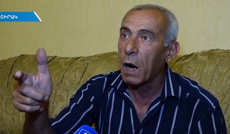 Отец жестоко избитого в Вайоц Дзорской области офицера рассказал подробности. Видео