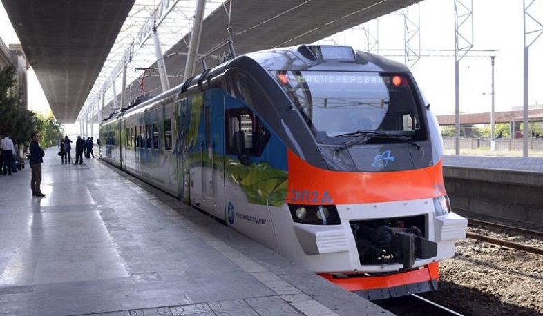 Հաջորդ ամսից կրկին կգործարկվի Երևան-Թբիլիսի գնացքը