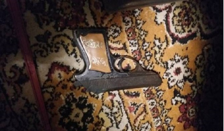 Рядом с телом Айка Арутюняна был найден пистолет