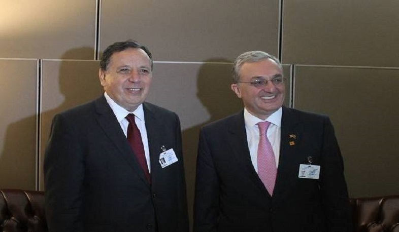 Նյու Յորքում հանդիպել են Հայաստանի և Թունիսի ԱԳ նախարարները