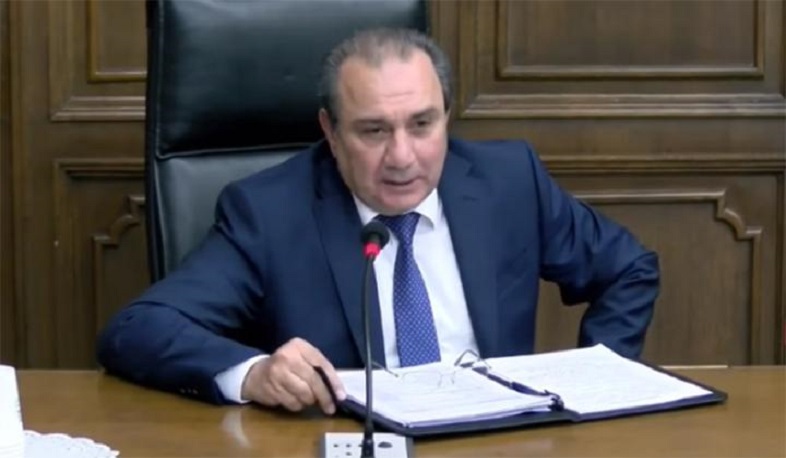 «ԱԱԾ-ում սպայի պատիվը ոտնահարված չէ, համակարգն աշխատում է բնականոն». Արամ Հակոբյան