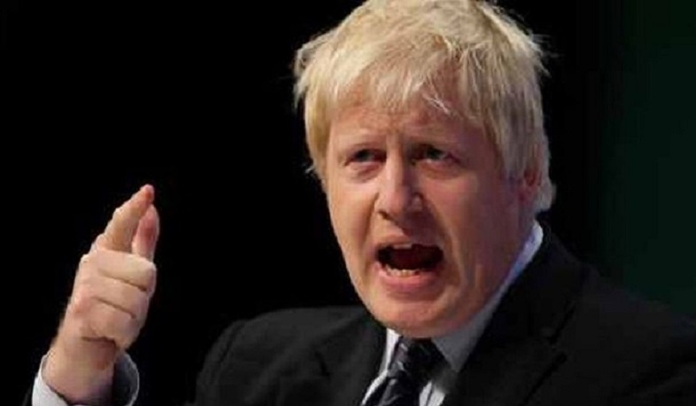 Միացյալ Թագավորության վարչապետ Բորիս Ջոնսոնը հարկադրված է եղել Նյու Յորքից Լոնդոն վերադառնալ