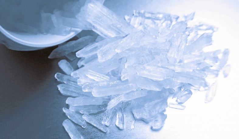 Իրանի քաղաքացու ուղեբեռում հայտնաբերվել է 5.5 կգ «մեթամֆետամին» տեսակի թմրանյութ