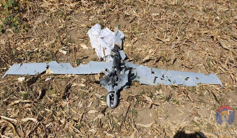 Արցախում խոցվել է իսրայելական արտադրության անօդաչու