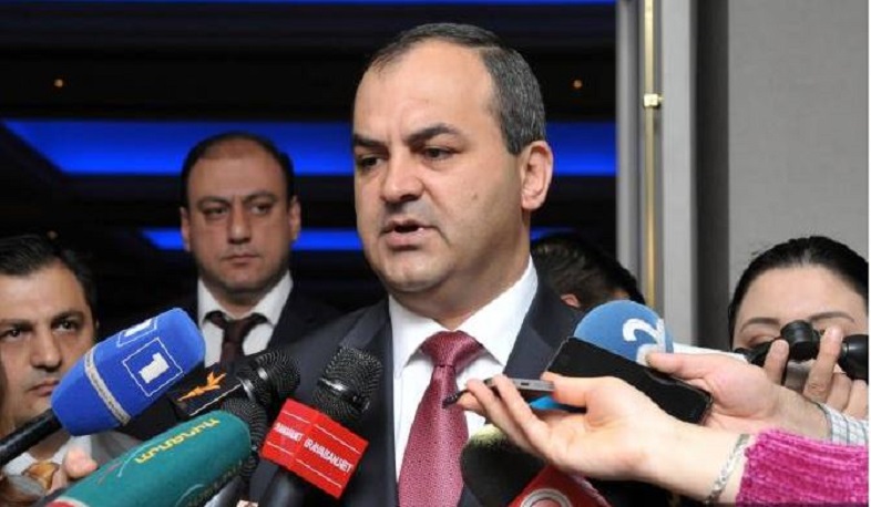 Генеральный прокурор: Новость об оказании давления на Айка Арутюняна - заказная