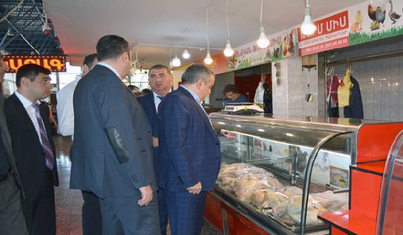 ՍԱՏՄ-ն ստուգումներ է իրականացրել ԳՈՒՄ-ի շուկայում