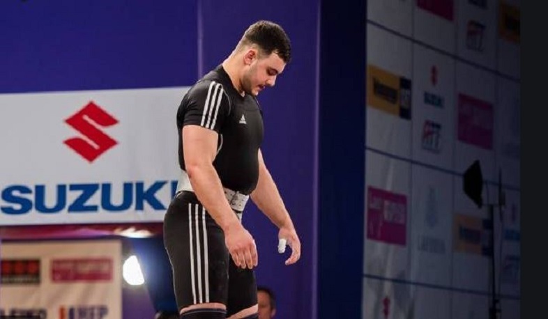 Հայ ծանրորդը ԱԱ-ում նվաճել է փոքր բրոնզե մեդալ