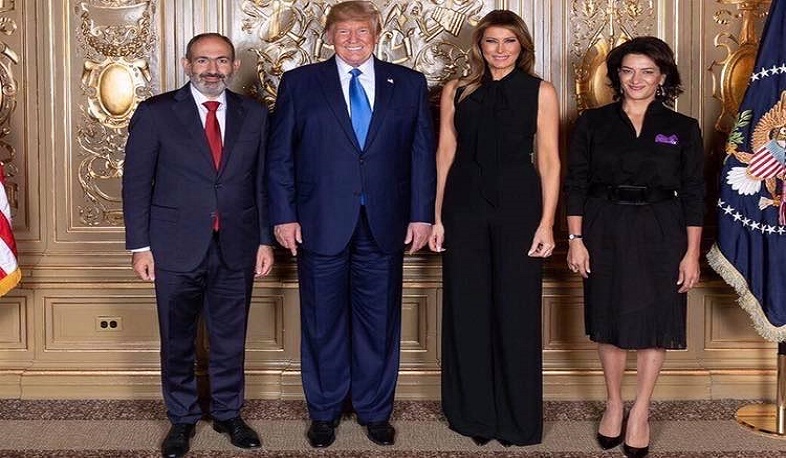 ՀՀ վարչապետը Նյու Յորքում մասնակցել է ԱՄՆ նախագահի ընդունելությանը