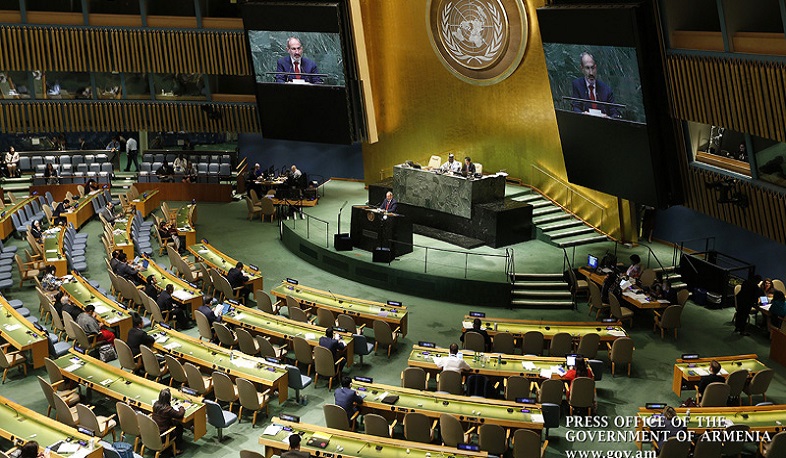 Կոչ եմ անում Իլհամ Ալիևին՝ ընդունել խաղաղ կարգավորման գործընթացն առաջ տանելու բանաձև. Փաշինյան