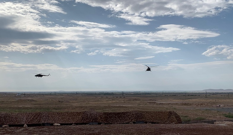 ԱԱԾ-ն կանխում է ահաբեկիչների փախուստը Հայաստանի տարածքից. «Արարատ-Անտիտեռոր-2019» վարժանքի առաջին կադրերը