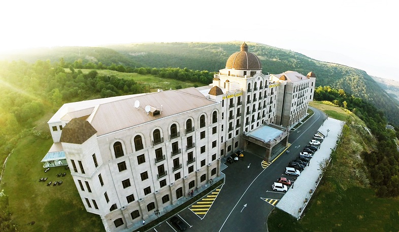Ծաղկաձորի «Golden Palace» հյուրանոցը վերջապես փոխանցվեց պետությանը