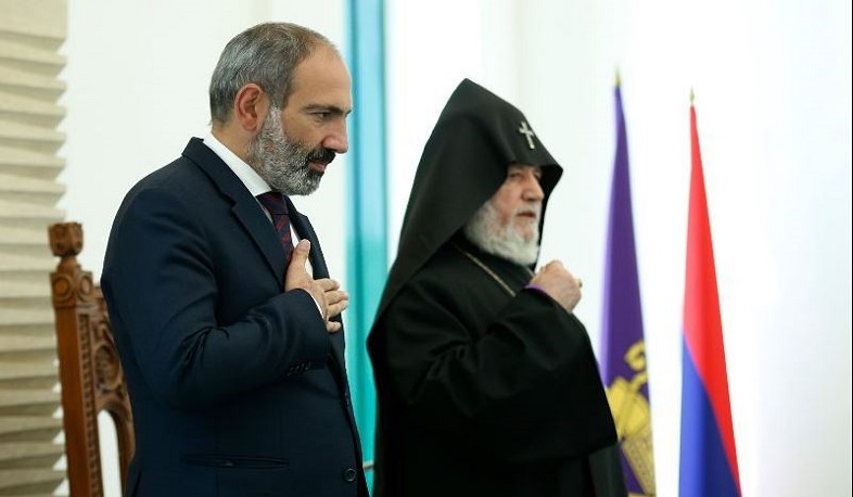 Գարեգին Երկրորդը Նիկոլ Փաշինյանի հետ կքննարկի ԱՄՆ-ում արված աղմկահարույց հայտարարությունը