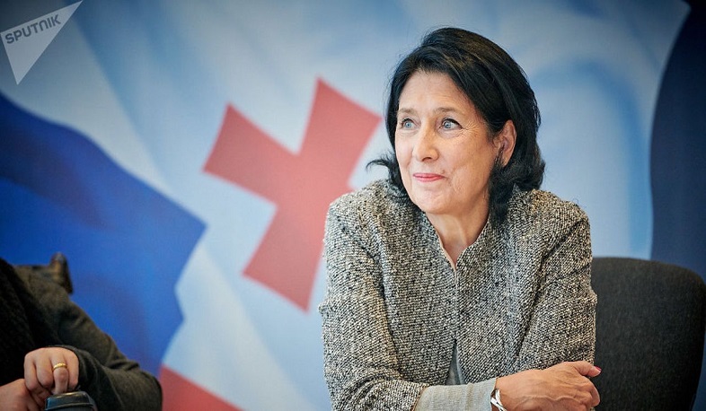 Սալոմե Զուրաբիշվիլիի ելույթը՝ ՄԱԿ-ի 74-րդ գագաթնաժողովին