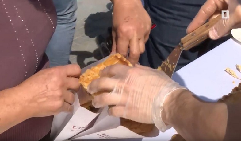 Աշխարհի ամենամեծ գաթան՝ պատրաստված է Երևանում