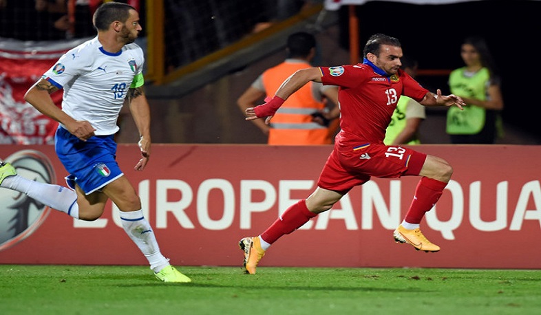 Կամո Հովհաննիսյանը մկանային վնասվածք է ստացել