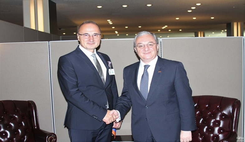 Զոհրաբ Մնացականյանը Խորվաթիայի գործընկերոջը ներկայացրել է ՀՀ - ԵՄ համաձայնագրի  կիրարկման կարևորությունը